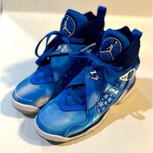 Air Jordan 8 Retro (GS) “Snowflake”